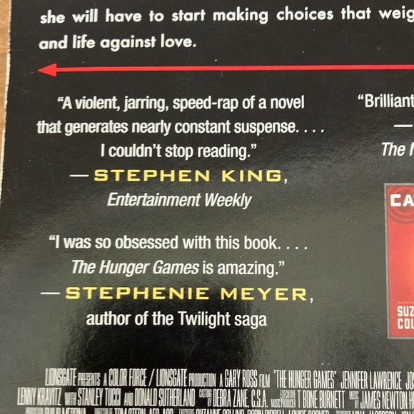 The Hunger Games by Suzanne Collins - Picture 8 of 8